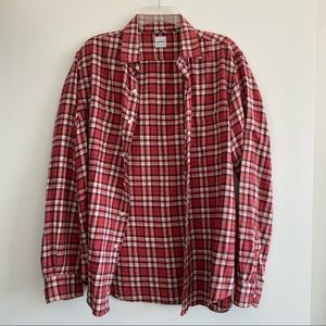 ASPESI designer Italian plaid button down shirt purchased in Milan